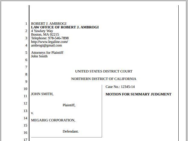 Draft And Format Legal Pleadings And Briefs With DraftLaw LawSites