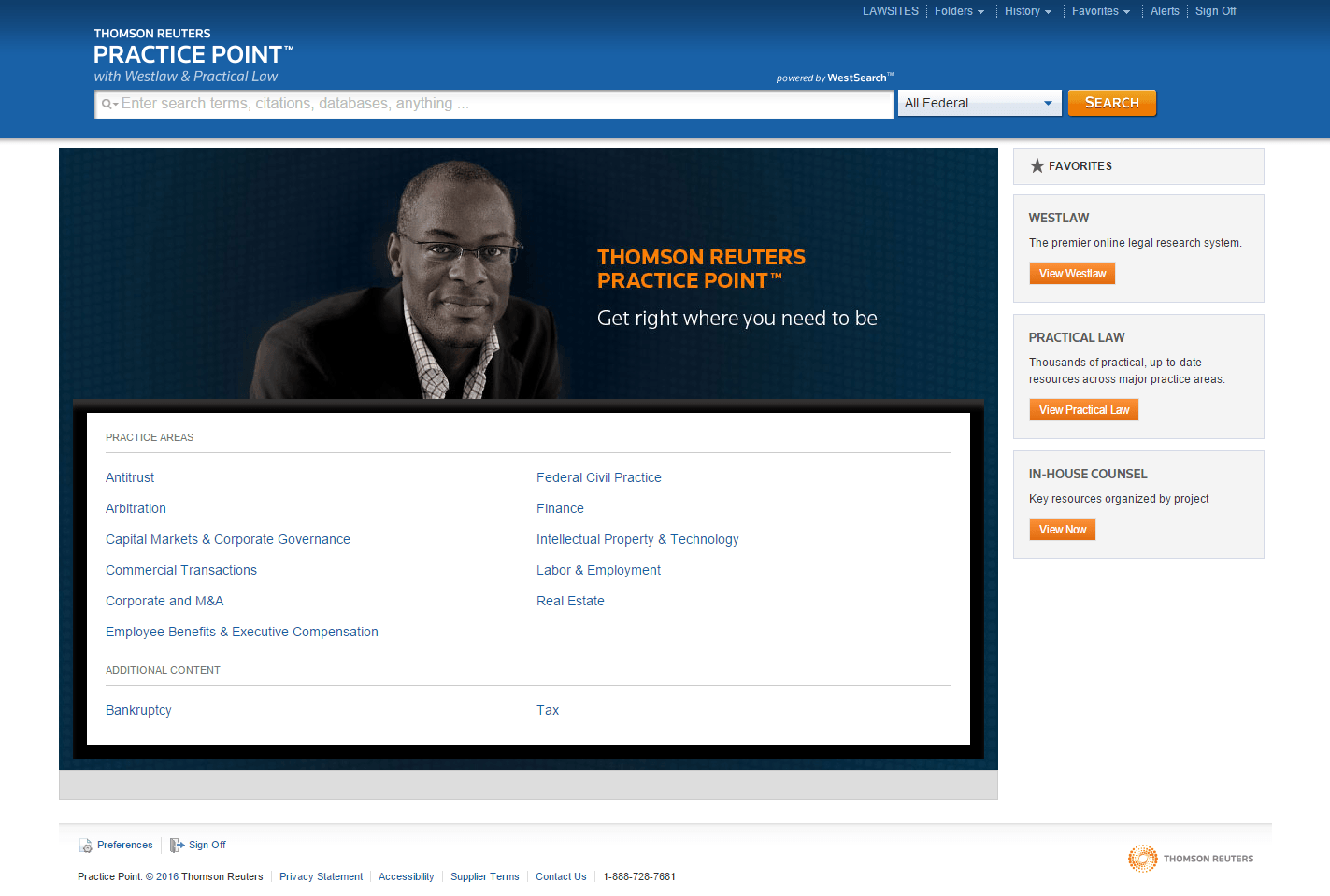  Practice Point From Thomson Reuters Serves Up The Best Of Westlaw And 