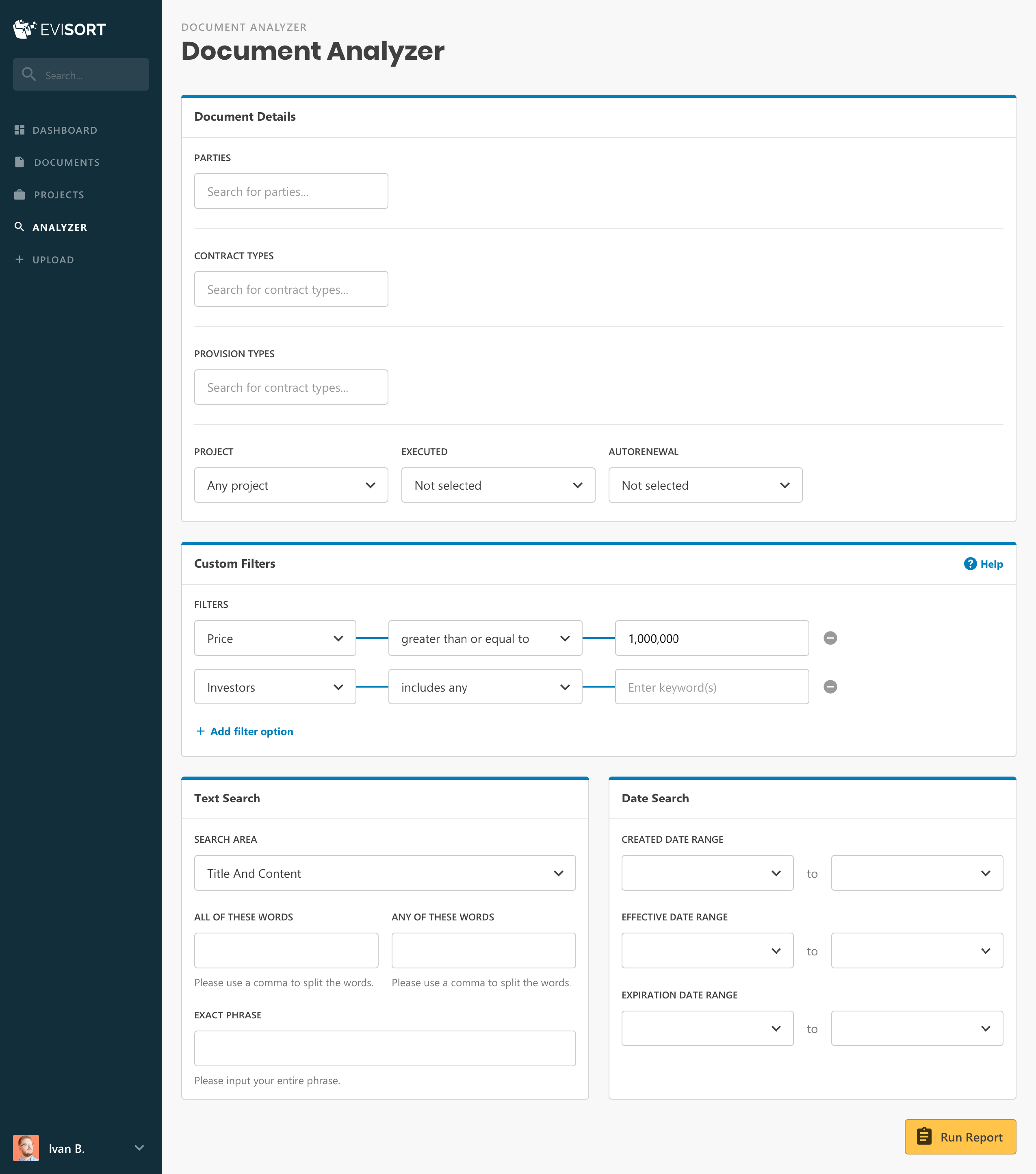 Evisort's New Document Analyzer Offers Out-of-the-Box AI to Mine All A ...