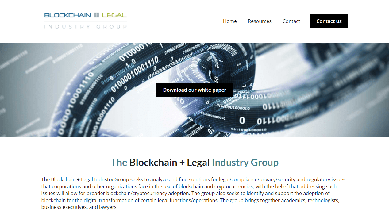 blockchain legal issues