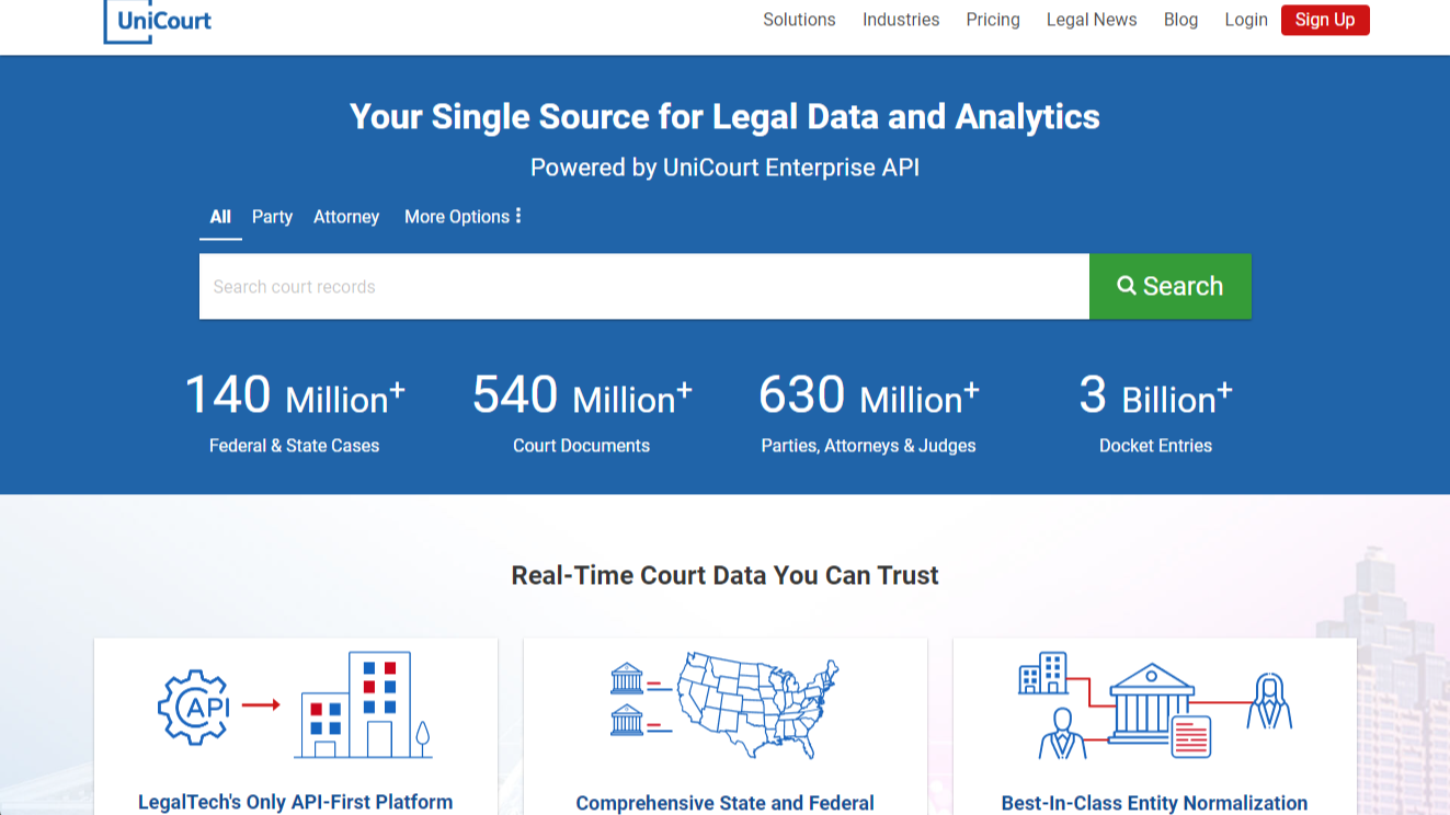 With New Enterprise API, UniCourt Takes An API-First Approach To Providing  'Legal Data As A Service
