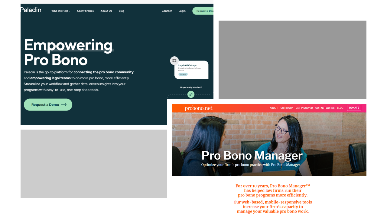 In Its First Acquisition, Paladin Picks Up Pro Bono Net&#8217;s Pro Bono Manager, A Platform Used By Large Law Firms