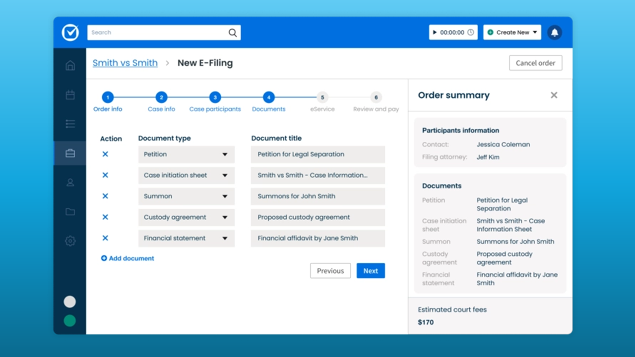 In A First for Law Practice Management Platforms, Clio Rolls Out An Integrated E-Filing Service in Texas