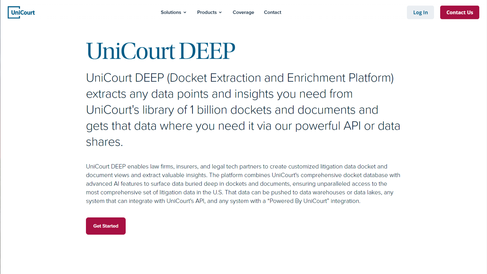 UniCourt’s New Product Combines LLMs with APIs to Let You Go DEEP Into Customizing Court Docket Data and Delivering It Where You Need It