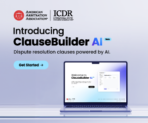 Advertisement Introducing ClauseBuilderAI