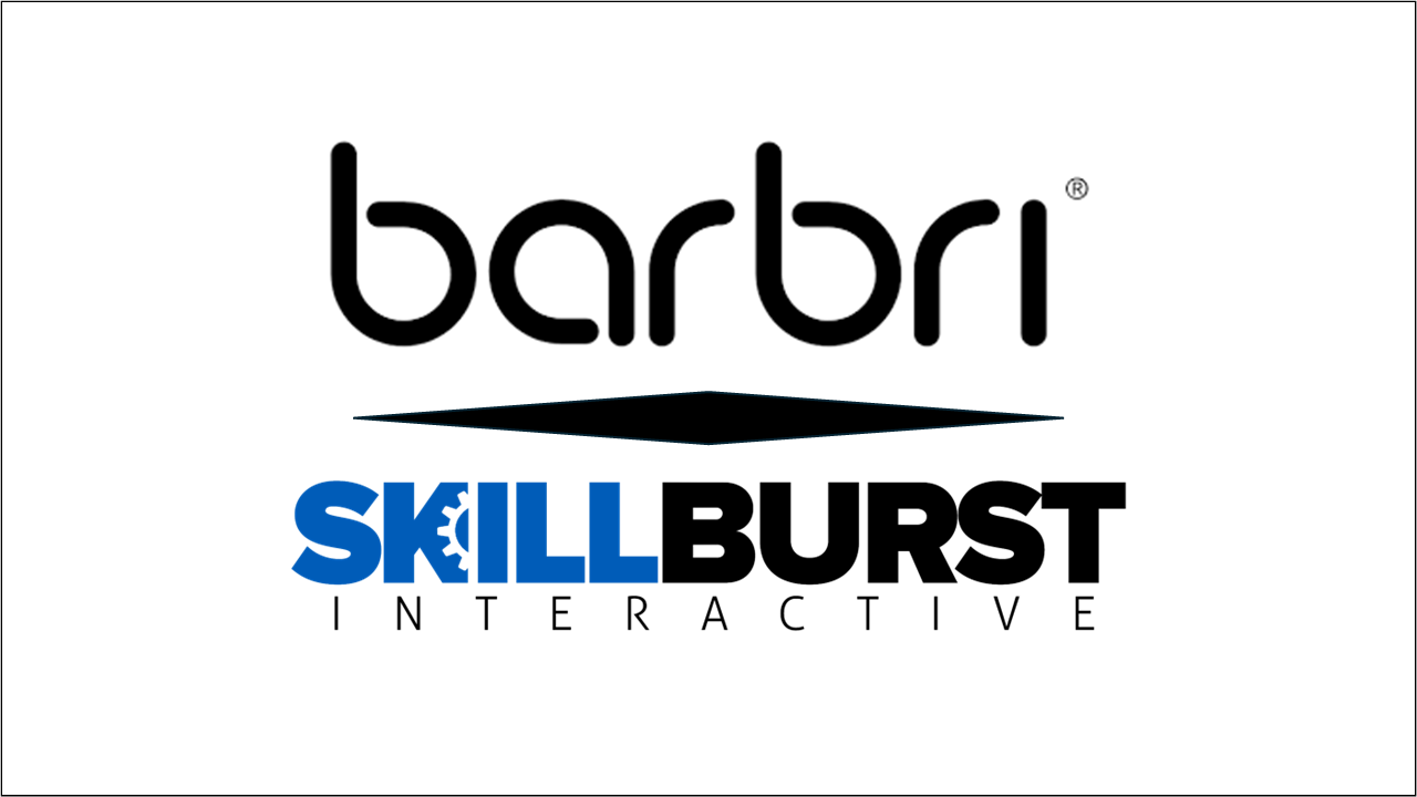 In A Marriage of Legal Education Companies, BARBRI Acquires SkillBurst Interactive