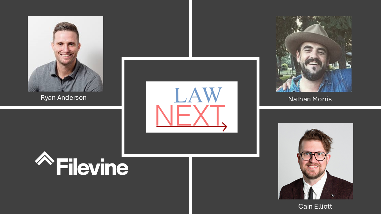 On LawNext: Live from Filevine’s LEX Summit: Interviews with Three of Its Leaders