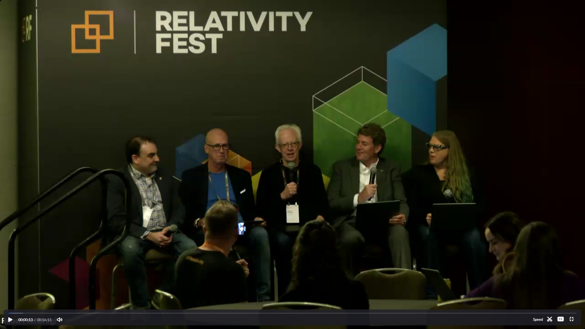 Here&#8217;s the Video of Our Legaltech Week Panel Recorded Live Friday at RelativityFest in Chicago