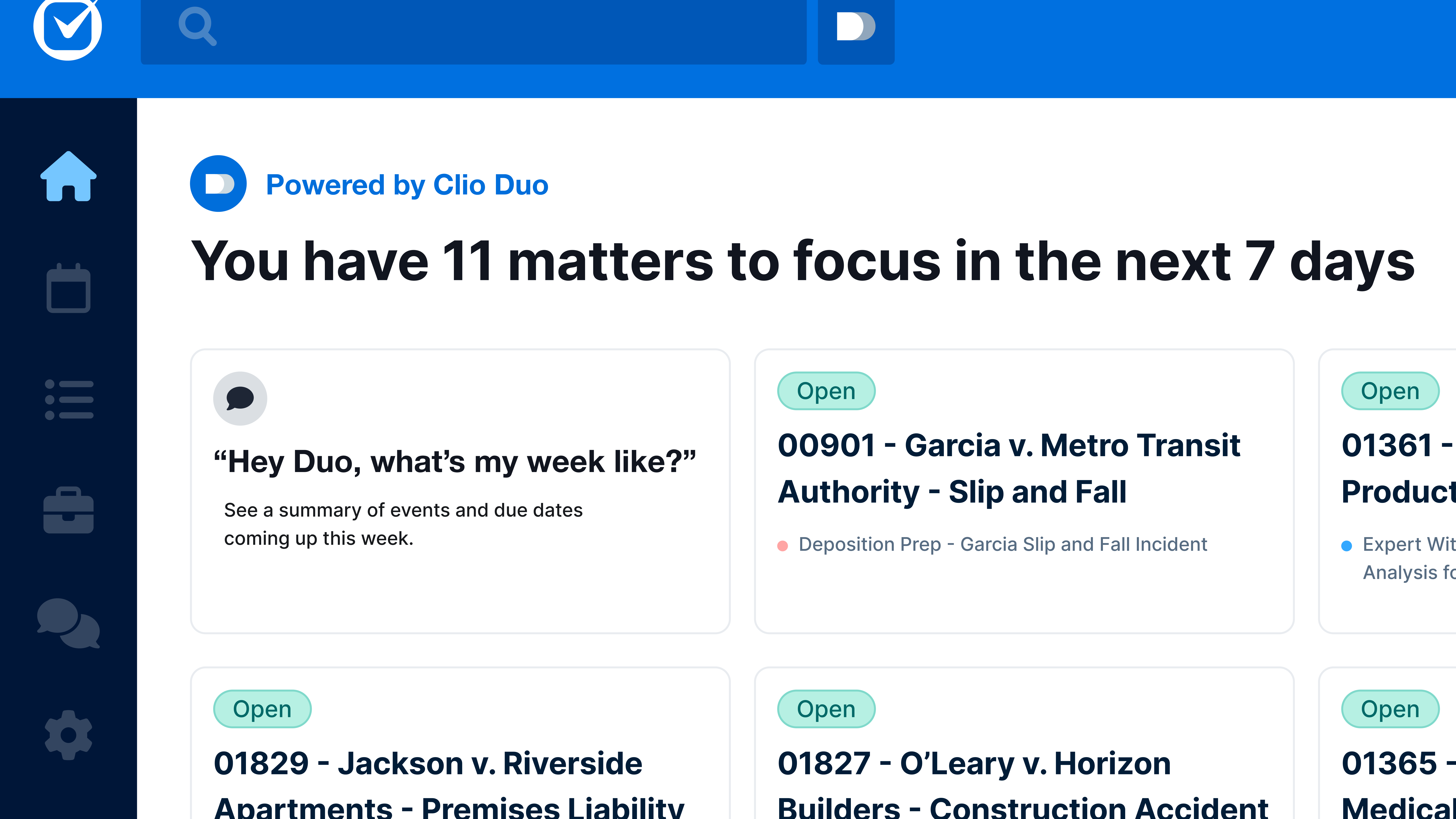 Clio Releases Clio Duo, Generative AI Built Directly Into Its Law Practice Management Platform