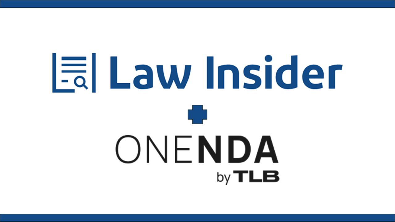 Aiming to Become Global Leader in Contract Standards, Law Insider Acquires oneNDA.org