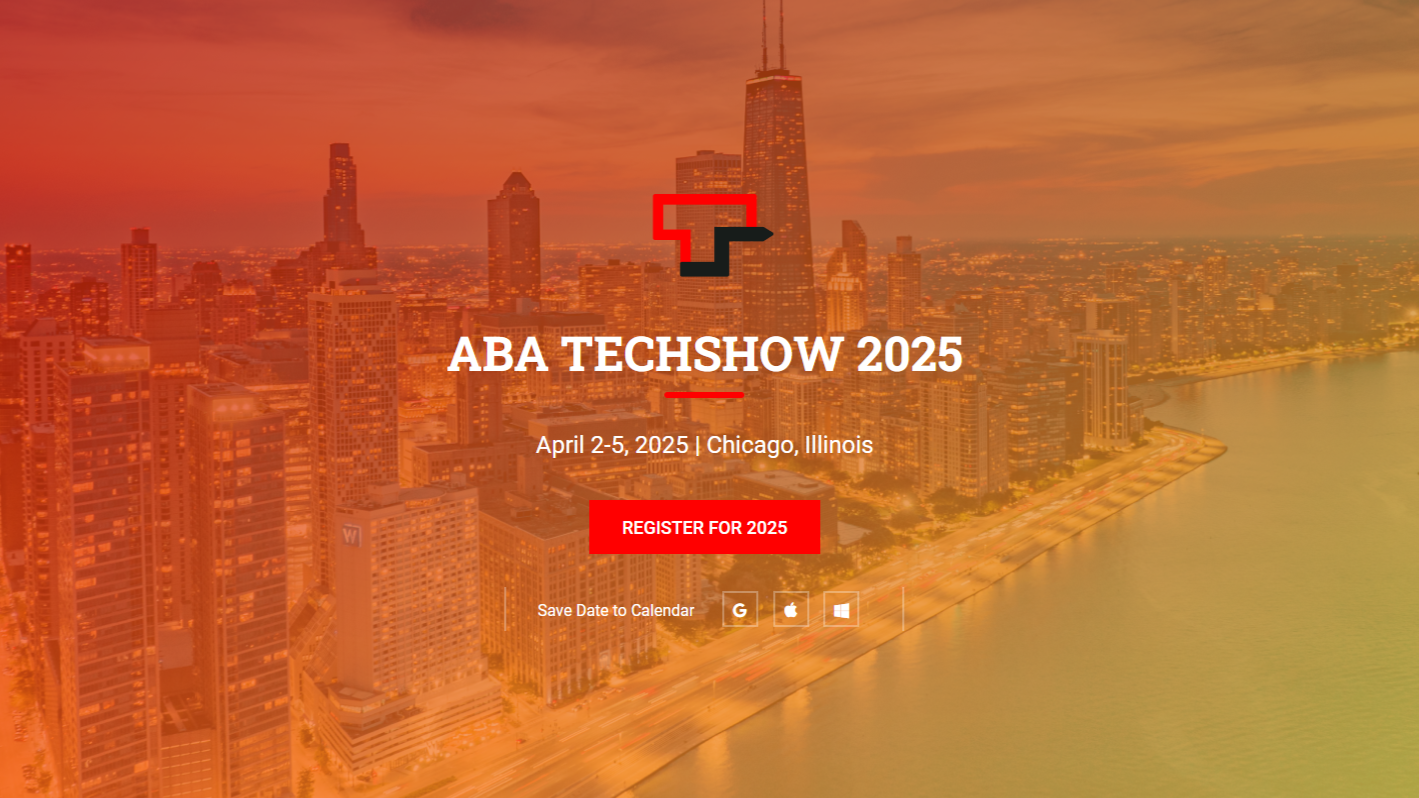 Attention Legal Tech Startups: Applications Now Open for the 9th Annual Startup Alley and Pitch Competition at ABA TECHSHOW 2025