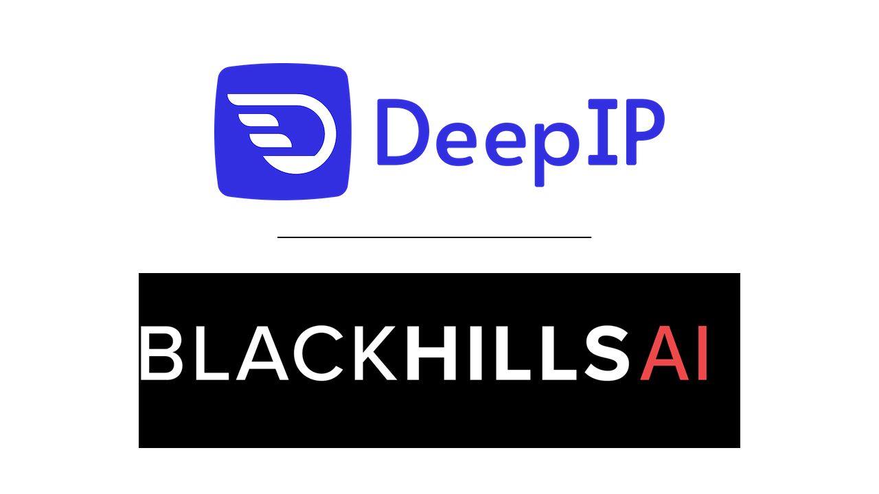 Black Hills AI and DeepIP Announce Integration Designed to Enhance Patent Prosecution and IP Management