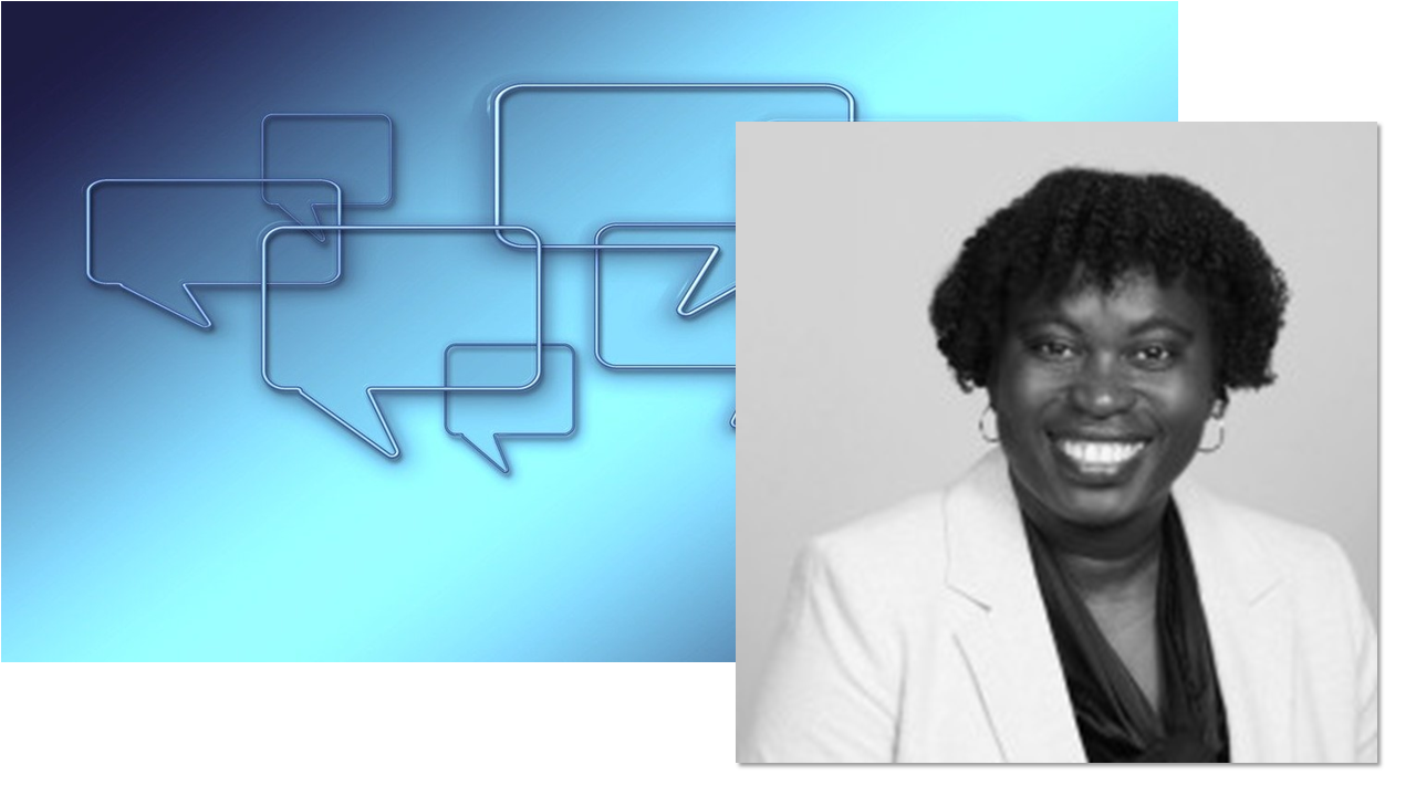 Today on Legaltech Week, A New Panelist Joins Our Regular Line-up, Canadian Journalist Julie Sobowale