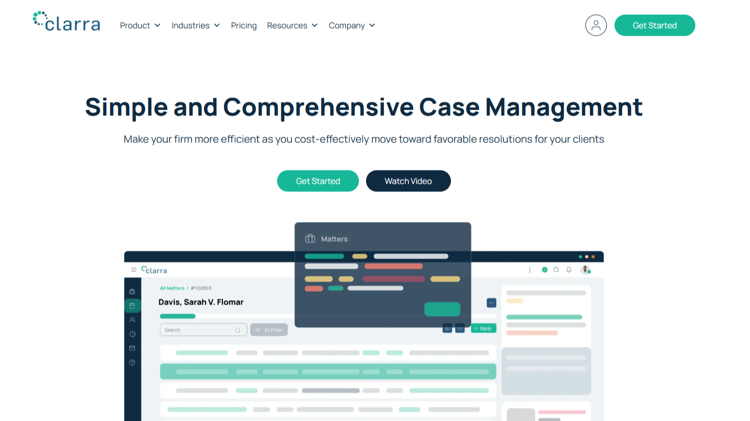 Case Management Platform Clarra Unveils Suite of New Features, Including Gen AI, Analytics and Tracking of Client Communications