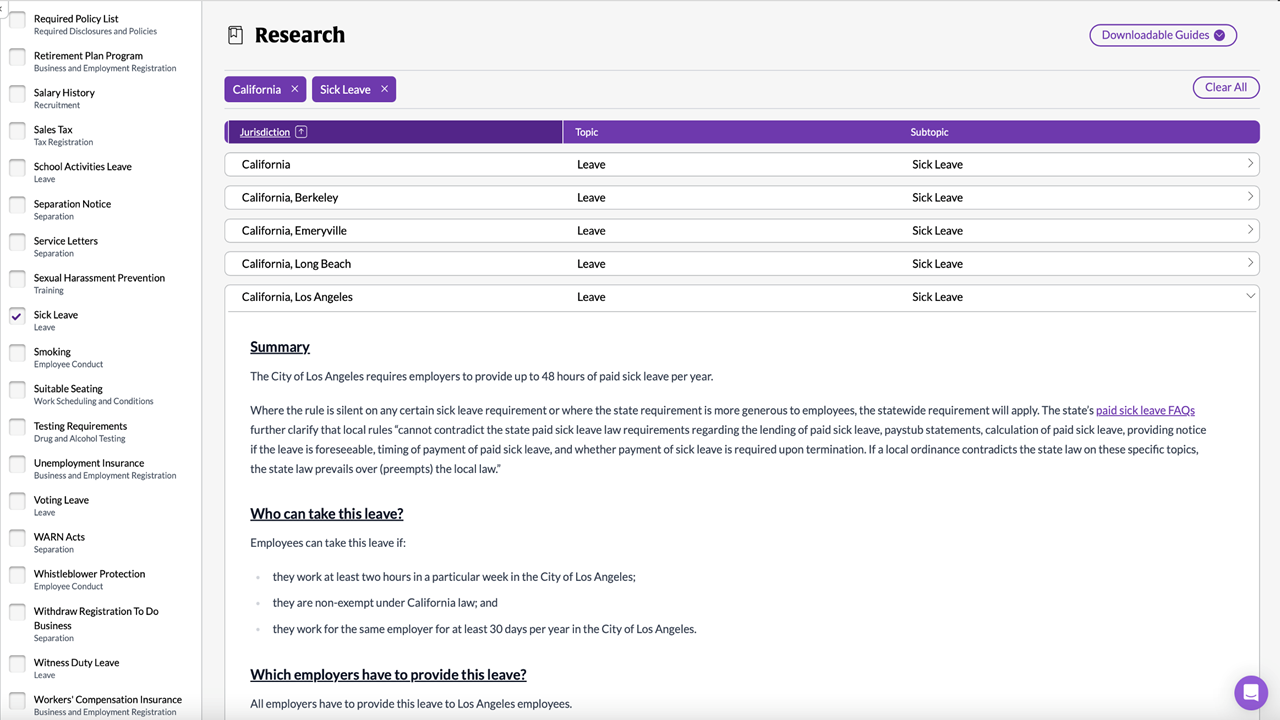 SixFifty Unveils Project To Encode All U.S. Employment Law As Data, with Free Access for Academics