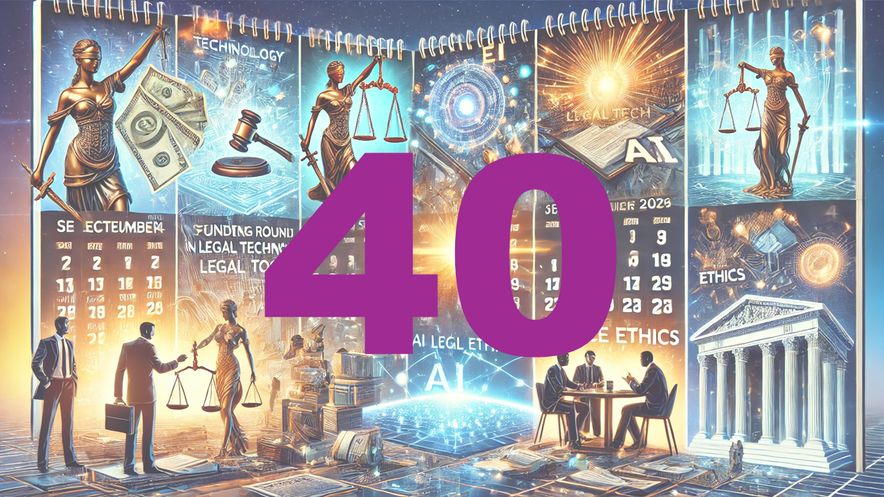 AI, Ethics, Essays and Scandals Ranked Among LawSites&#8217; 40 Most Popular Legal Tech Stories of 2024