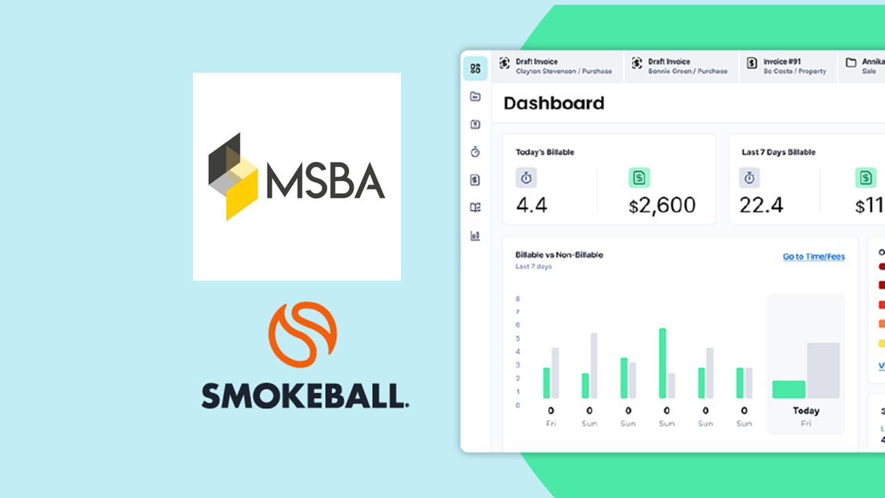 Maryland State Bar Members Now Get Free Trust Accounting Software in Deal with Smokeball