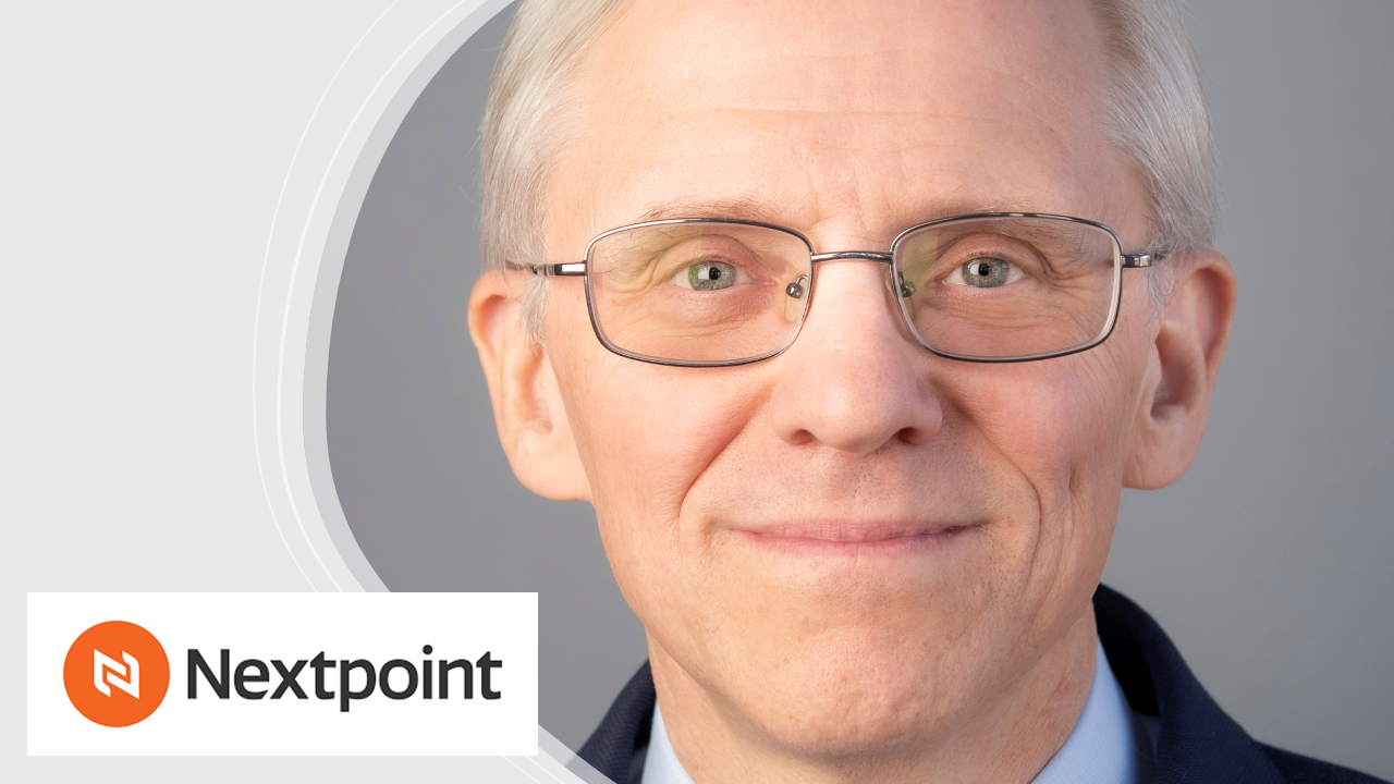 In Notable E-Discovery News, Leading AI Scientist Dave Lewis Joins Nextpoint to Lead AI Development