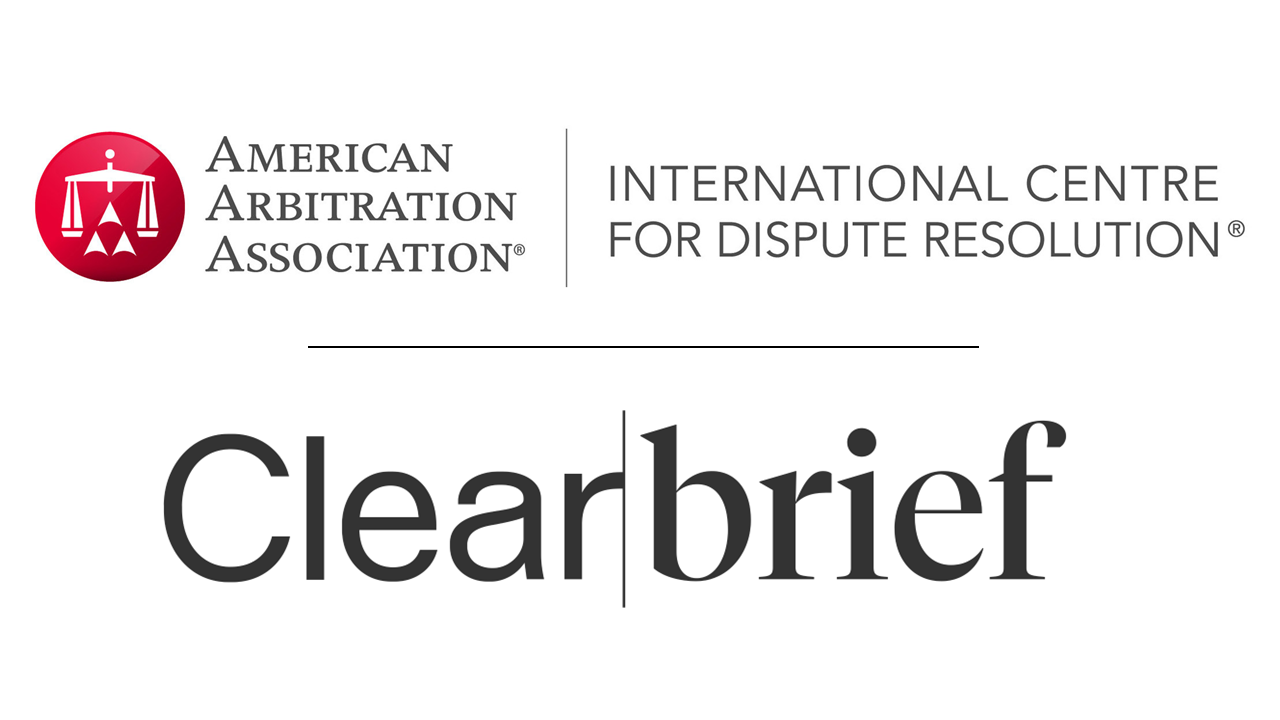 Exclusive: American Arbitration Association Partners with Clearbrief to Offer AI-Powered Legal Writing Tools To Its Panelists and Parties