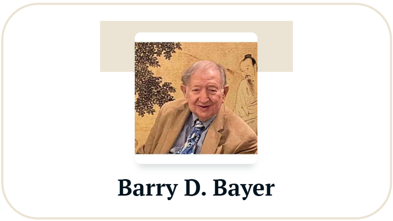 RIP: Barry Bayer, the OG of Legal Tech Reporting