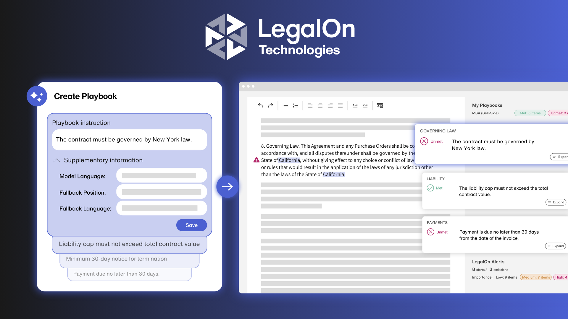 LegalOn Expands AI Contract Review Platform with Feature to Create Custom Playbooks