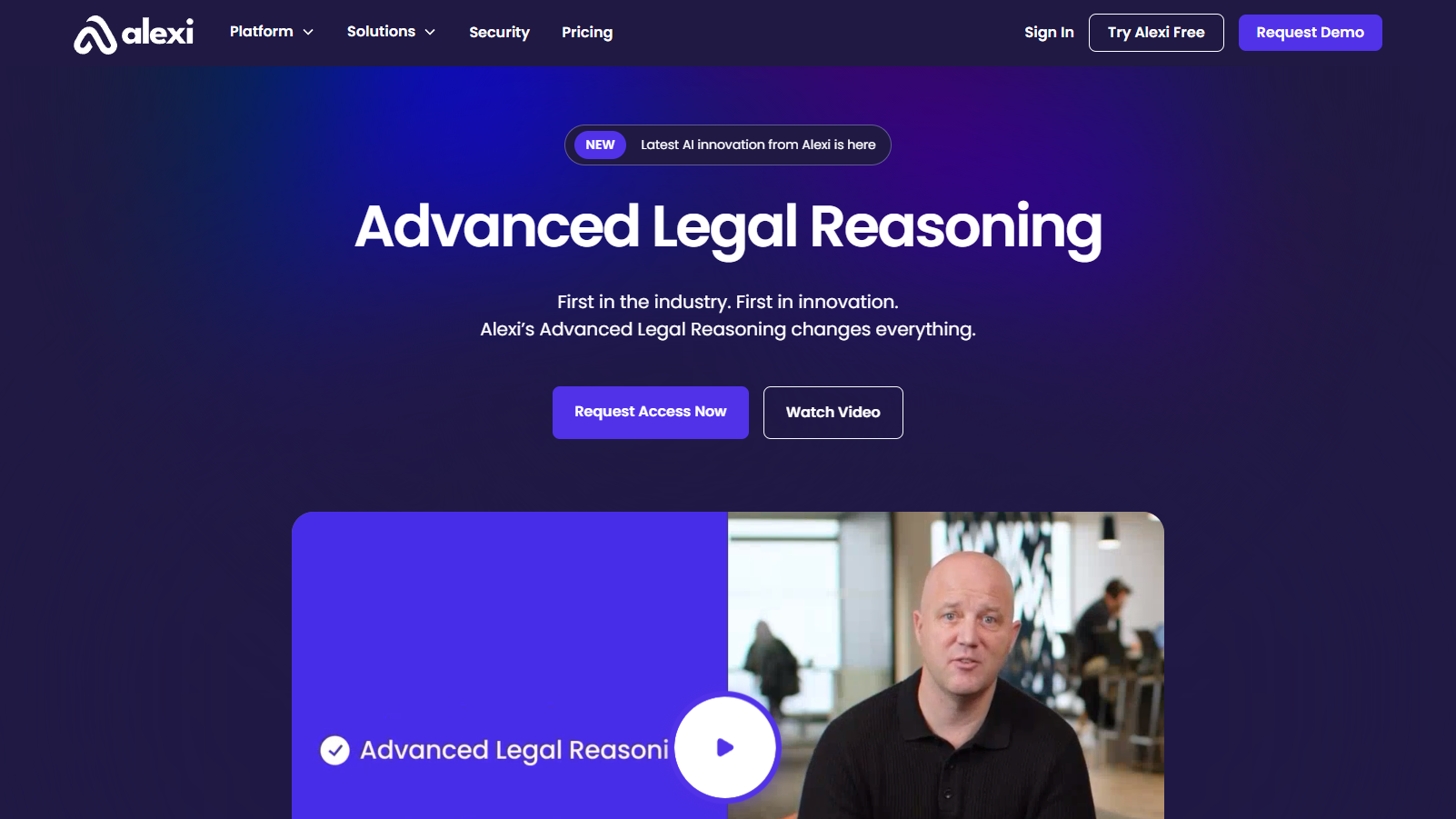 Alexi Says Its New AI Tool for Litigators Is Capable of Advanced Legal Reasoning