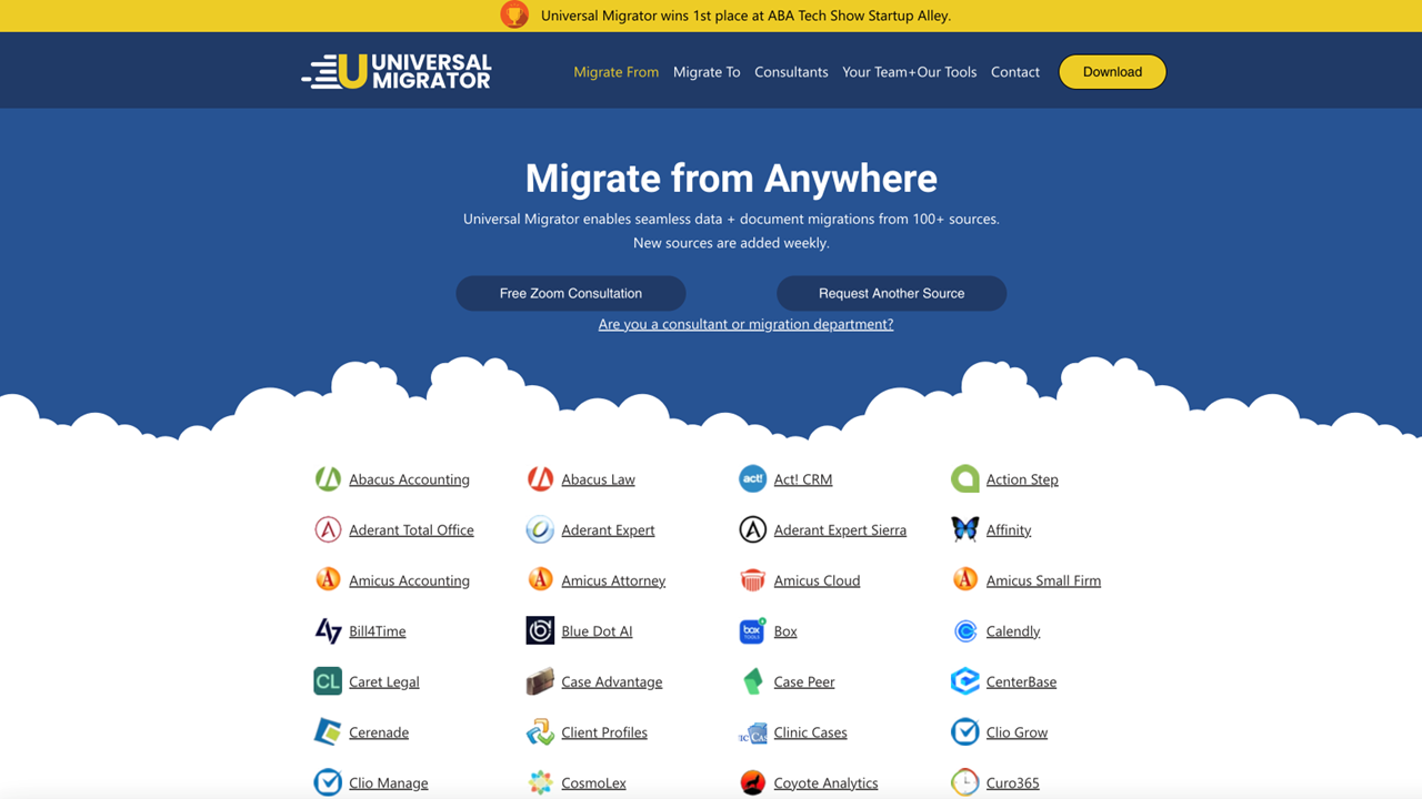 Universal Migrator Expands Global Reach with New Backup Tools, Now Supporting Over 2,770 Migration Paths