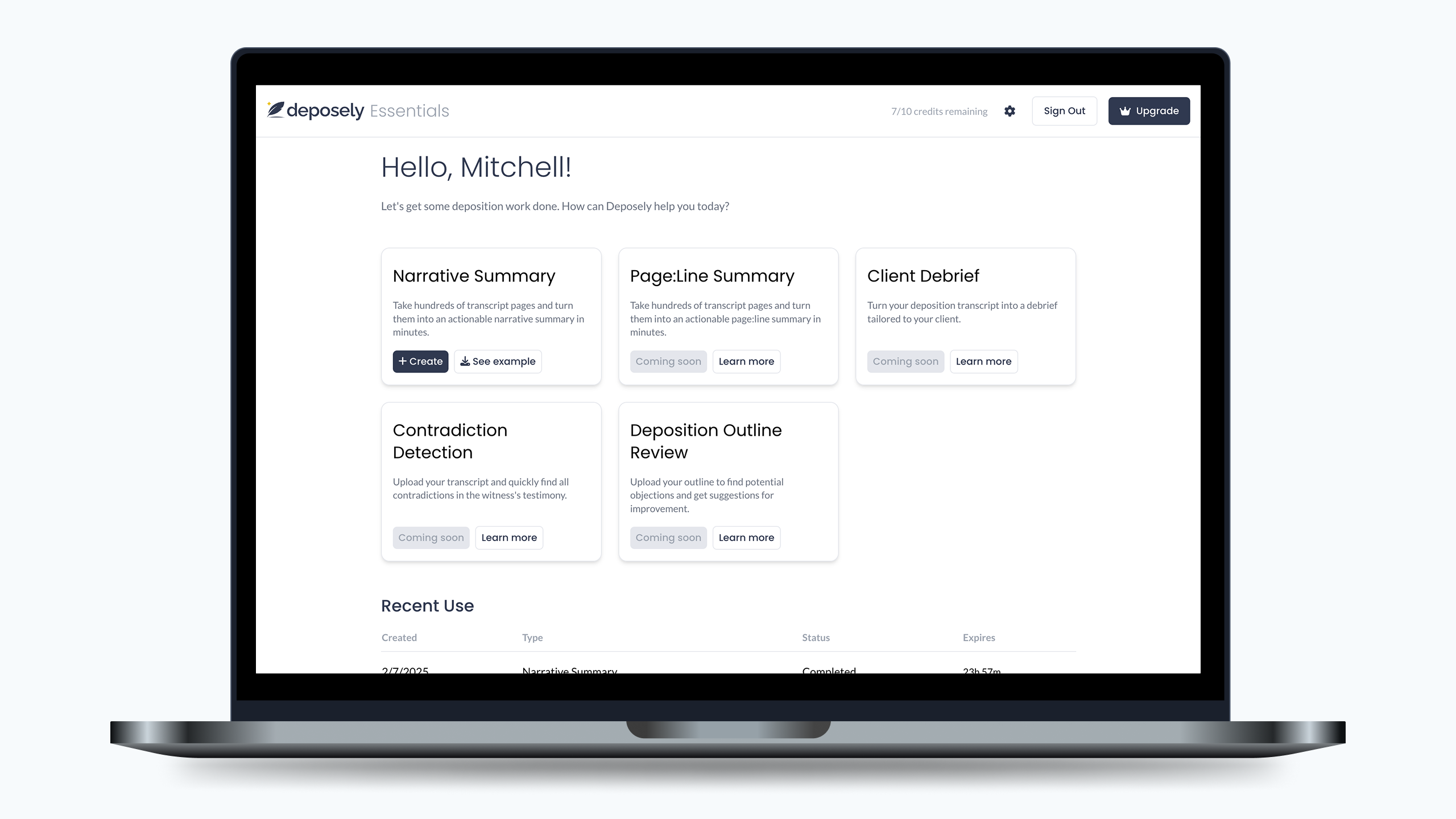 Deposely Launches Free Gen AI Tools for Deposition Work, Previews Comprehensive AI Deposition Platform