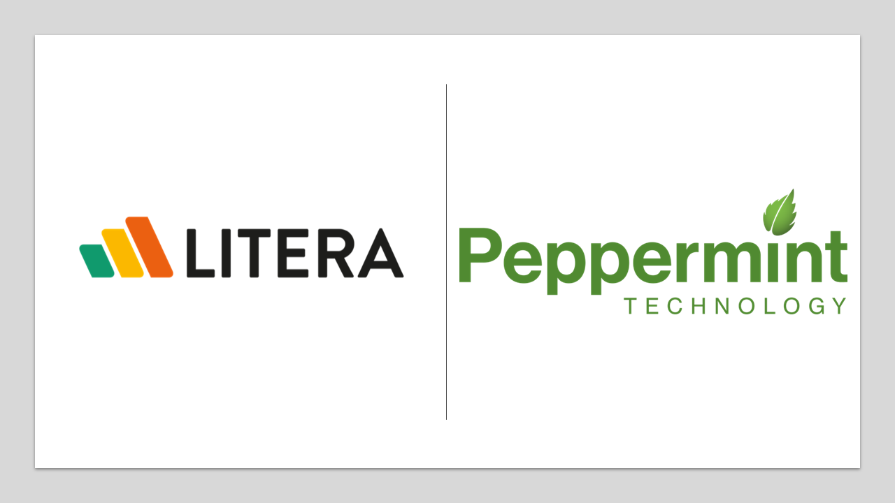 In Its Latest Acquisition, Litera Picks Up Peppermint, Provider of Legal SaaS Solutions for Large Law Firms