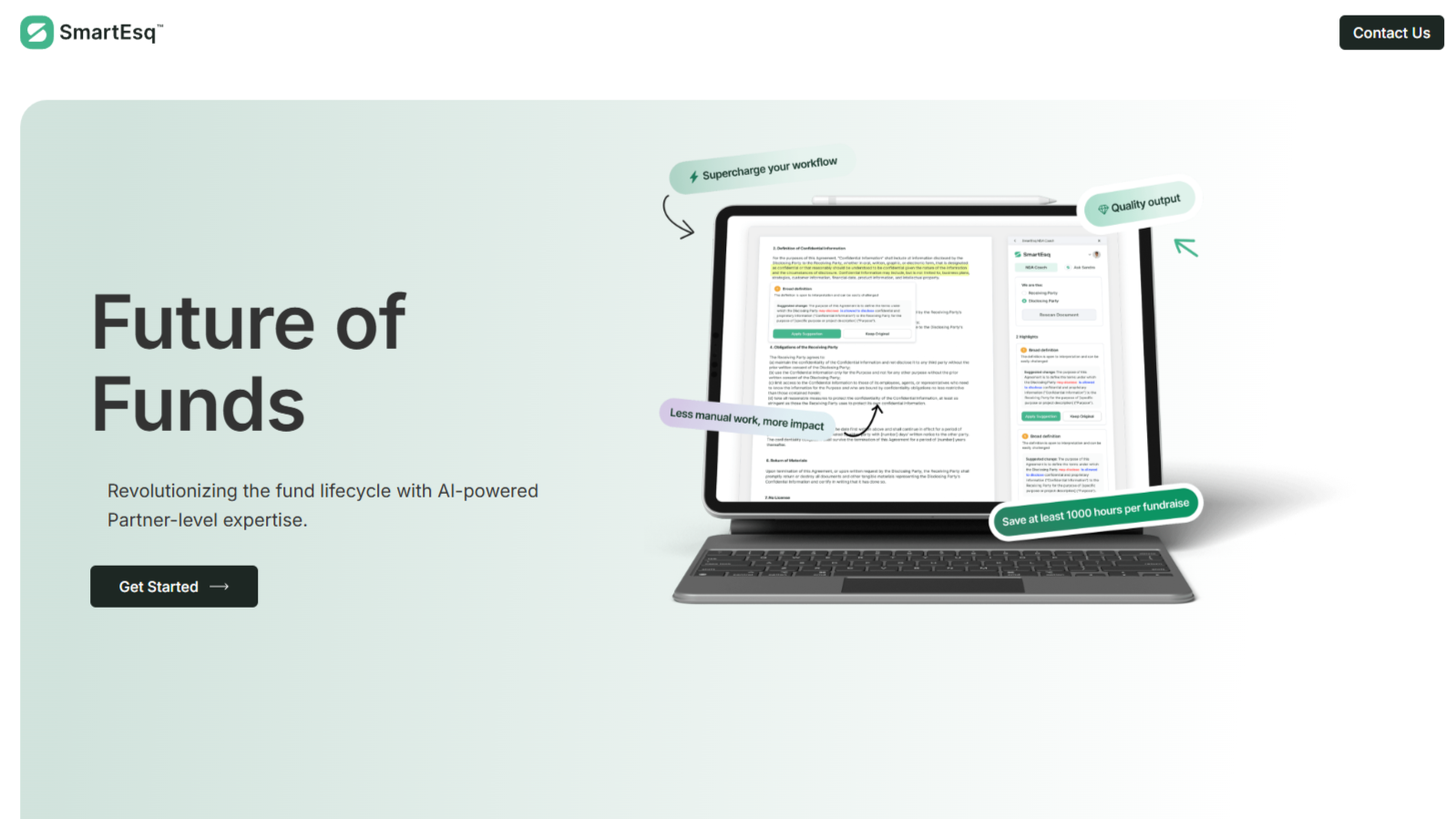 SmartEsq Launches with Plans to Streamline Private Fund Formations with AI, Promising 80% Time Savings