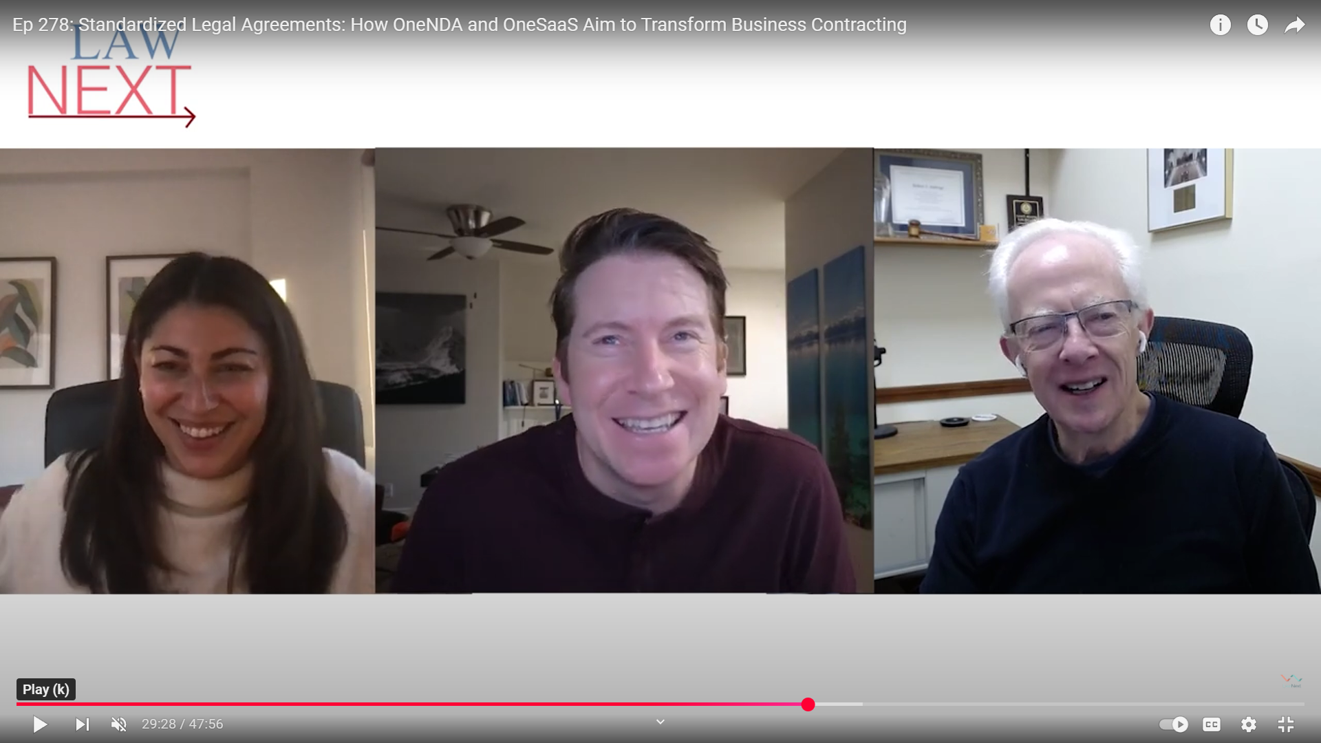 On LawNext: Standardizing Legal Agreements: How OneNDA and OneSaaS Aim to Transform Business Contracting