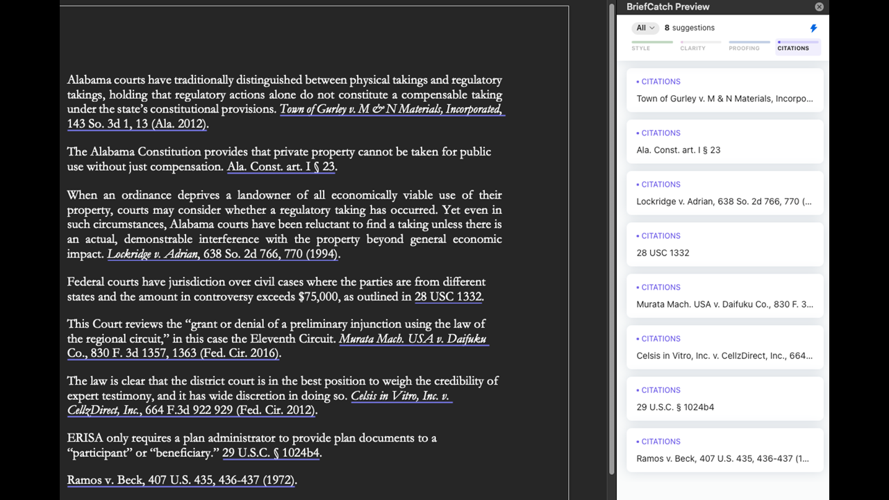 BriefCatch &#8216;Conquers the Bluebook&#8217; with AI-Powered Citation and Writing Tools In Its New Version 4
