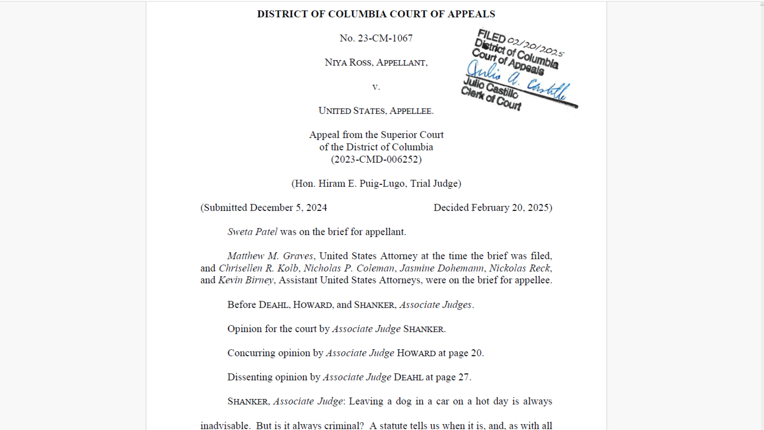 Should Courts Use ChatGPT? In This Appellate Opinion, Both The Majority and Dissenting Opinions Did