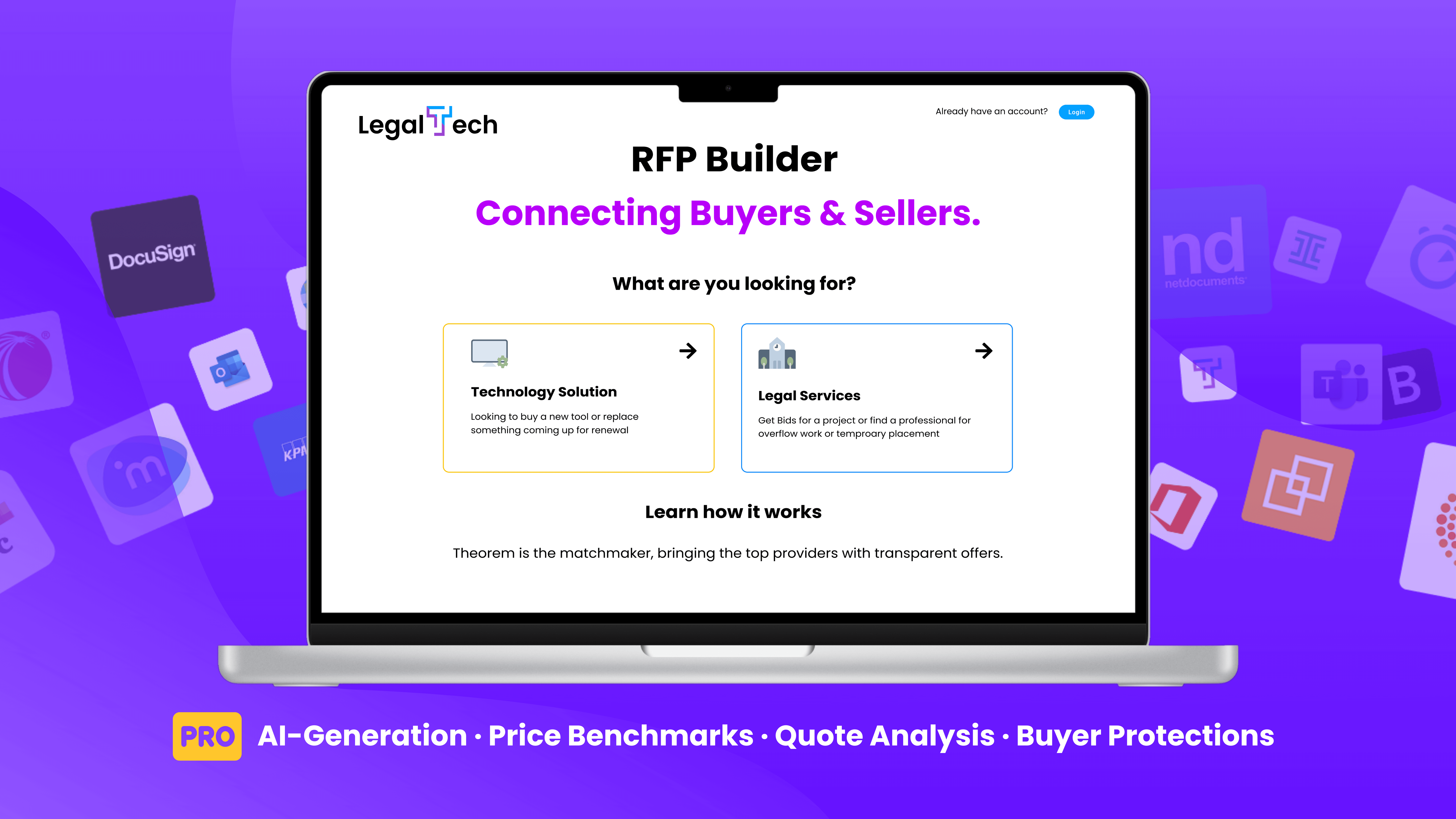 Theorem Launches Private Offer RFP Tool for Legal Tech and Legal Services Providers