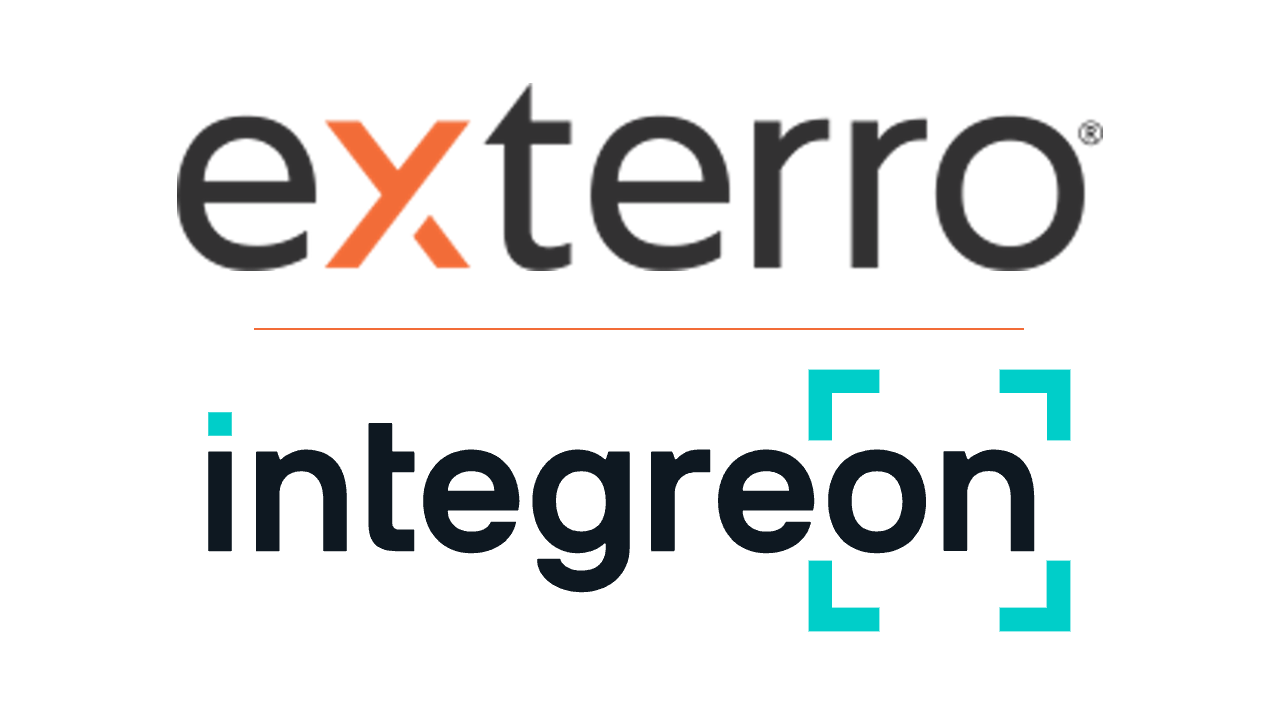 Exterro and Integreon Form Strategic Partnership for Managed E-Discovery Services